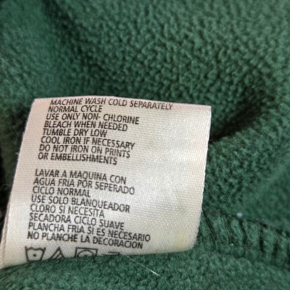 NHL Minnesota Wild XXL Full Zip Green Performance Fleece Jacket - Picture 15 of 15